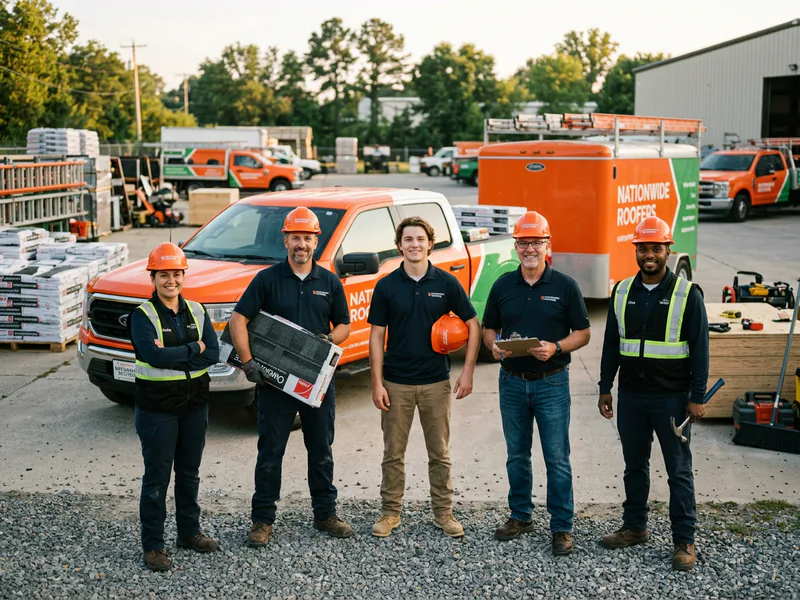 Natiowide Roofers - roof installation in Pacifica near me